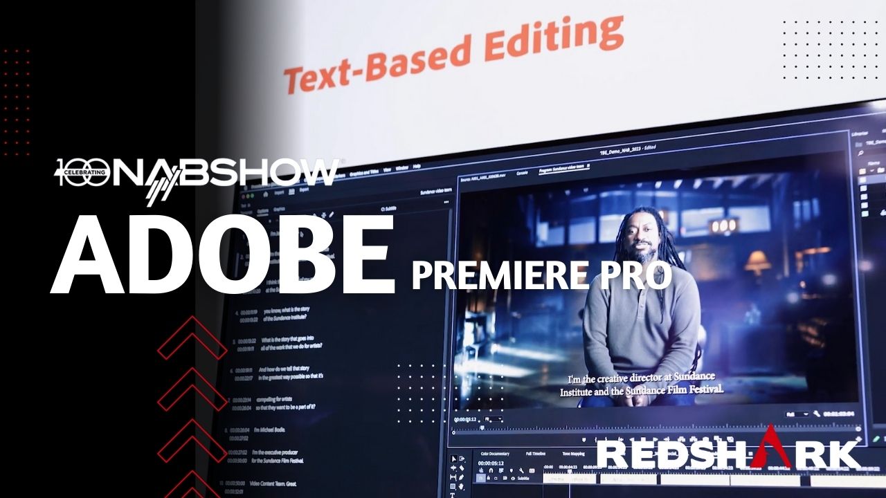 Adobe NAB 2023 Taking the booth tour & a focus on Premiere Pro